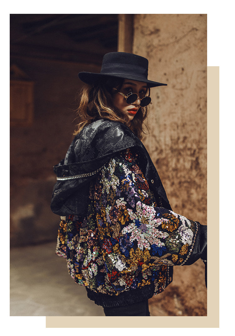 GlitzForge° Down Jacket