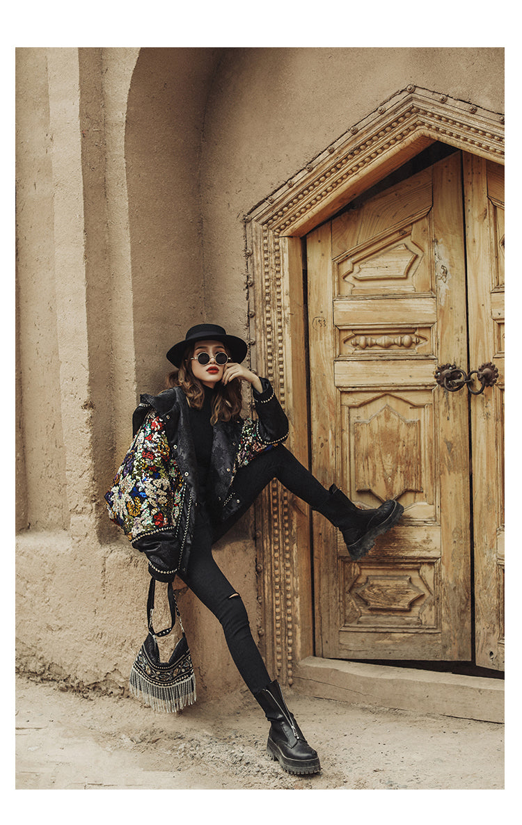 GlitzForge° Down Jacket