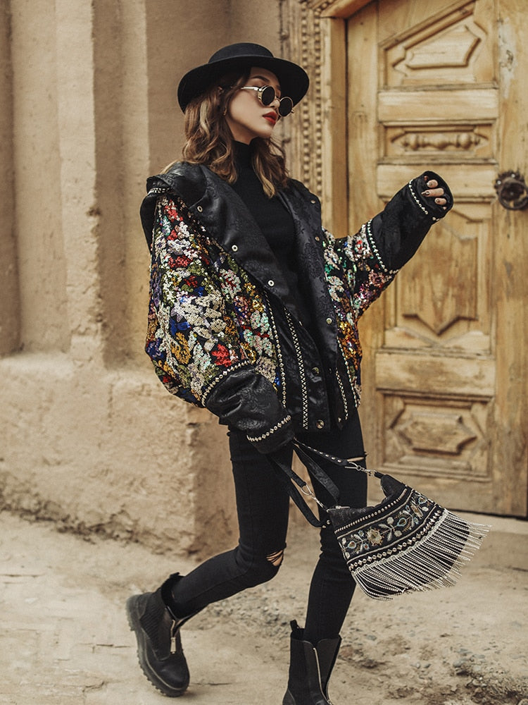 GlitzForge° Down Jacket