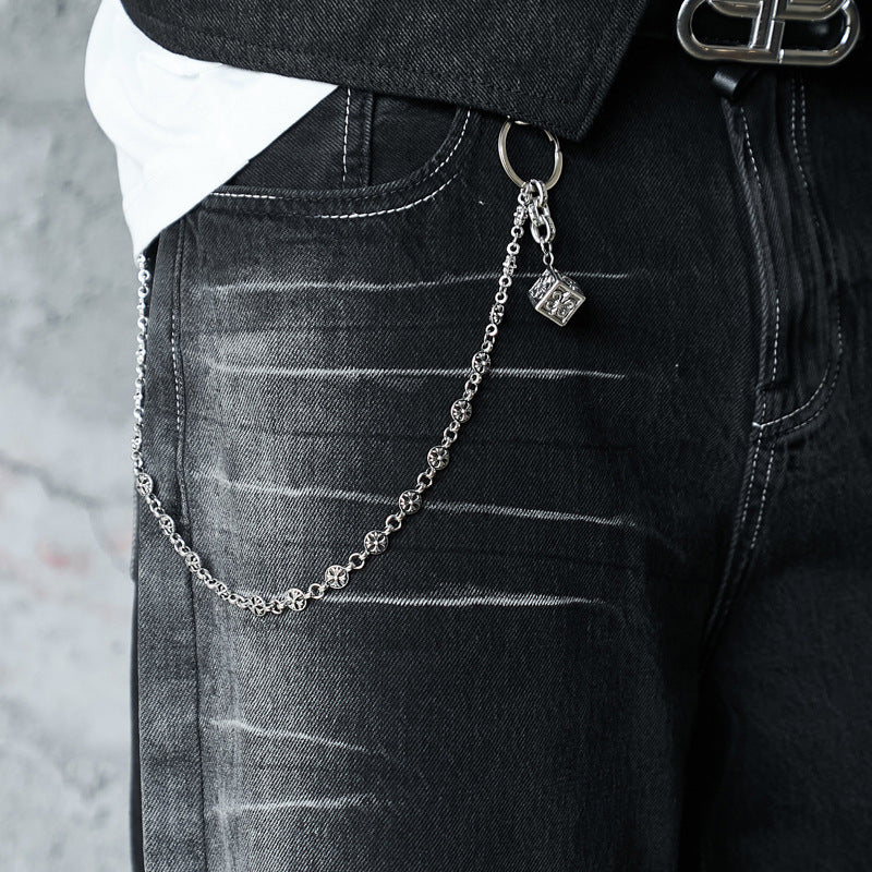 Lightning Strike: Vintage Washed Gradient Denim – Straight to Wide Leg