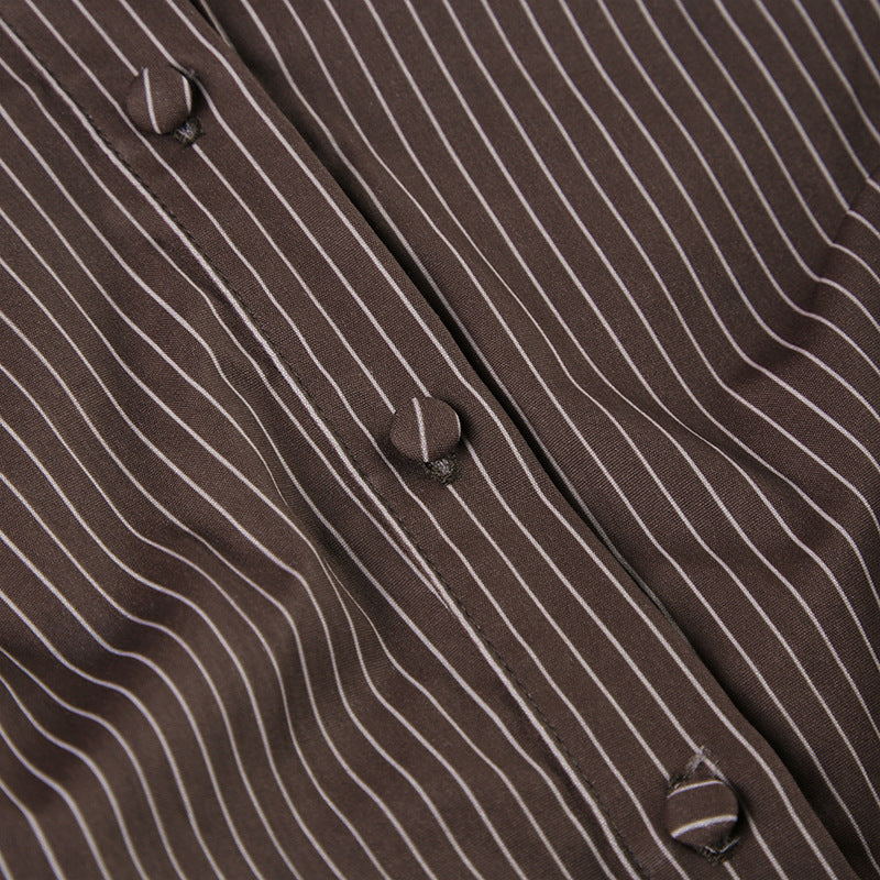 StripeTone° Lapel Tee