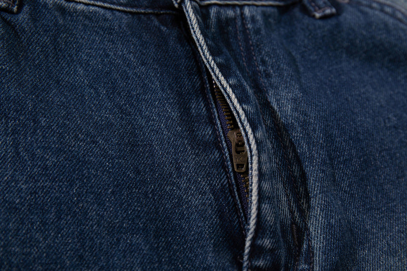 Graffiti Vibe: Hip-Hop Dyed Denim Pants – Loose Fit Street Trend