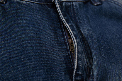 Graffiti Vibe: Hip-Hop Dyed Denim Pants – Loose Fit Street Trend