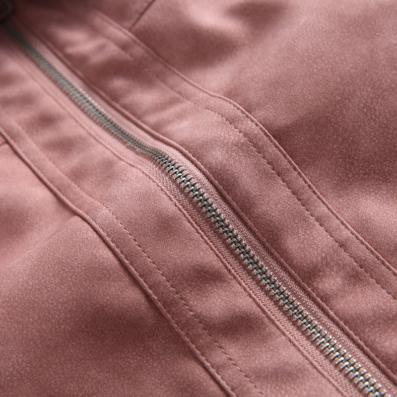 Deconstruction PU Leather Jacket – Unisex Street Utility Motorcycle Coat