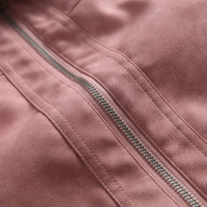 Deconstruction PU Leather Jacket – Unisex Street Utility Motorcycle Coat