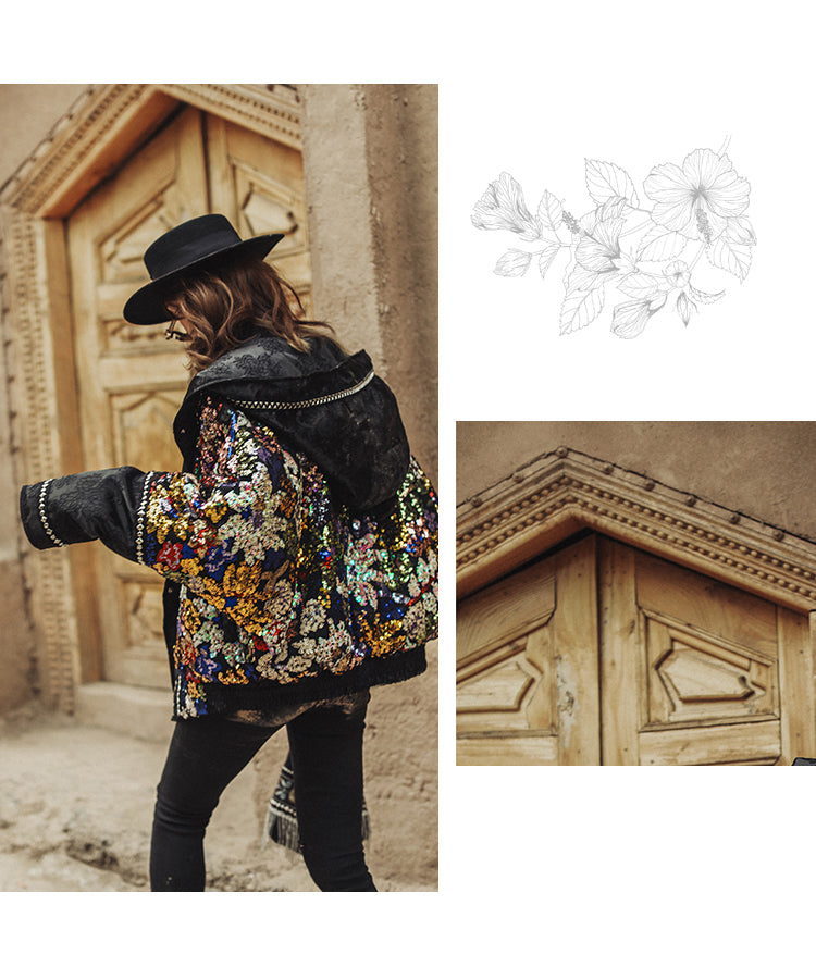 GlitzForge° Down Jacket