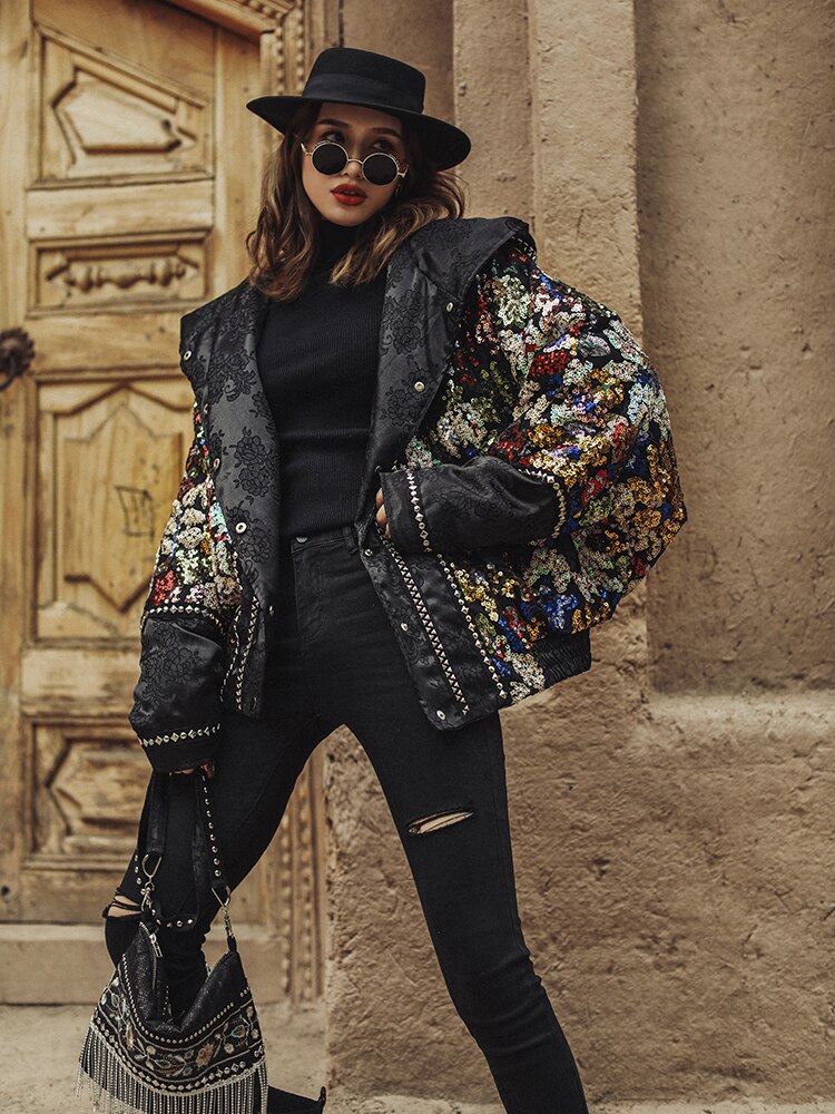 GlitzForge° Down Jacket