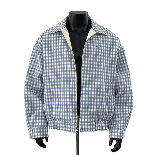 Men’s Reversible Flip Collar Flying Jacket – Street Classic with Dual-Tone Style