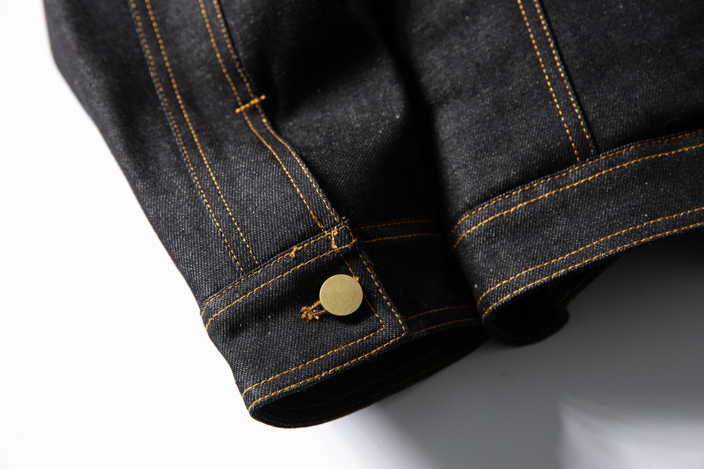 Selvedge Raw Denim Boxed Wide Jacket – Warm, Stylish & Street-Ready