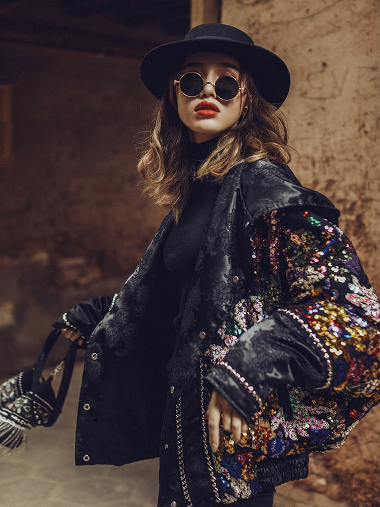 GlitzForge° Down Jacket