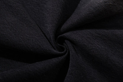 Lightning Strike: Vintage Washed Gradient Denim – Straight to Wide Leg