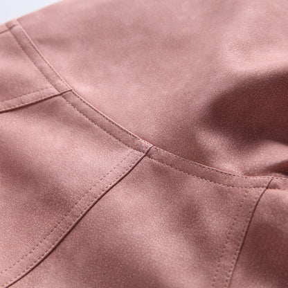 Deconstruction PU Leather Jacket – Unisex Street Utility Motorcycle Coat