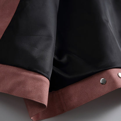 Deconstruction PU Leather Jacket – Unisex Street Utility Motorcycle Coat