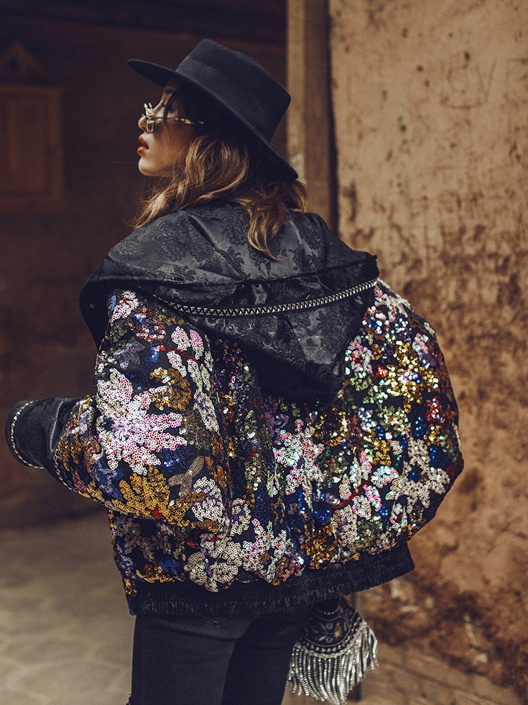 GlitzForge° Down Jacket