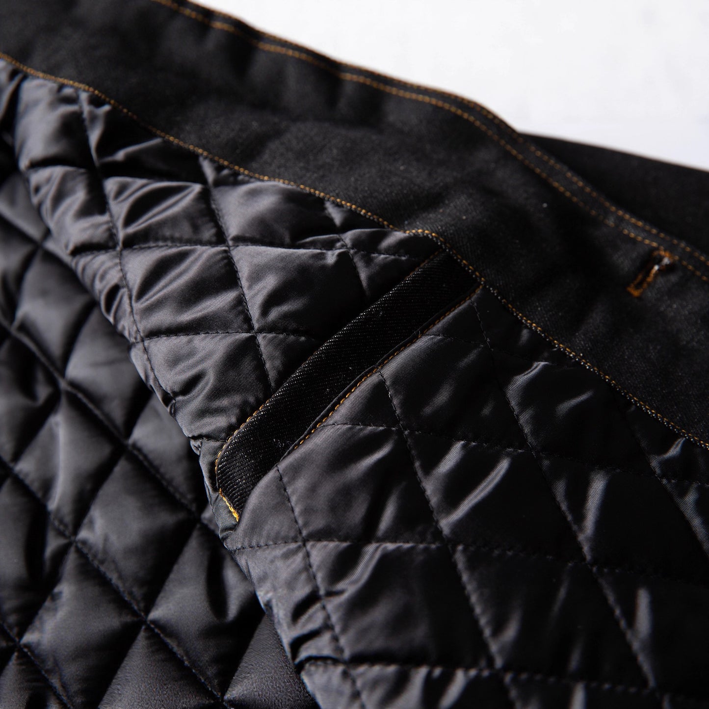 Selvedge Raw Denim Boxed Wide Jacket – Warm, Stylish & Street-Ready