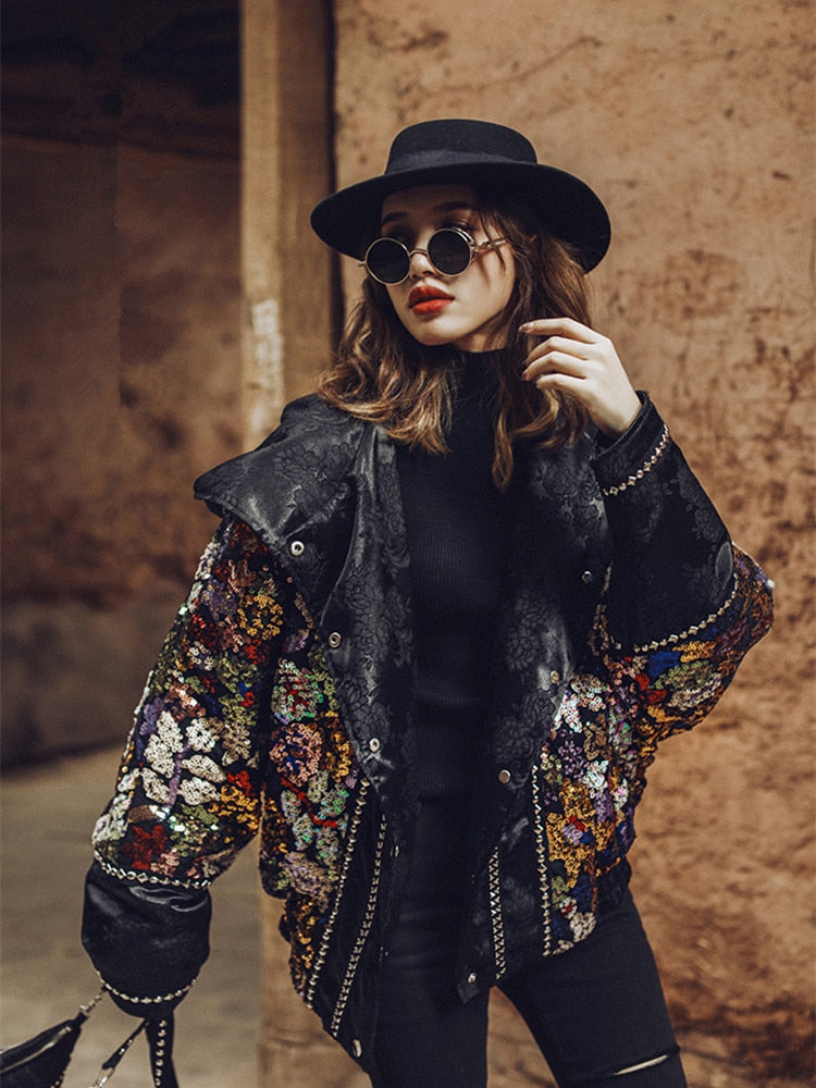 GlitzForge° Down Jacket