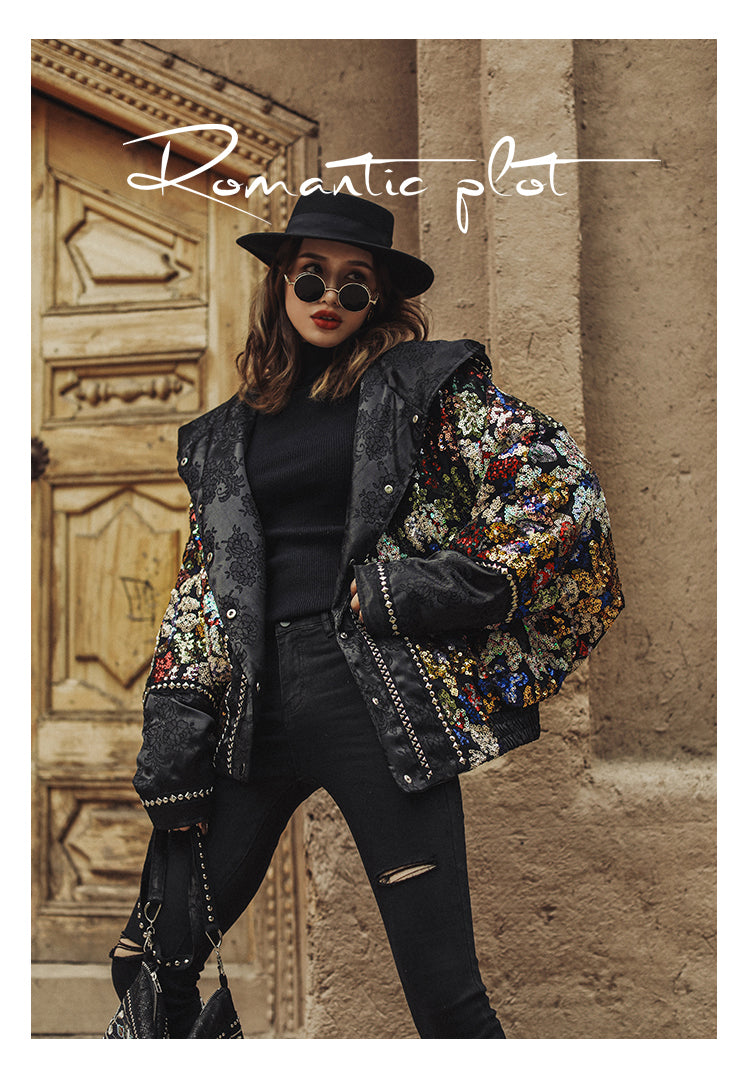 GlitzForge° Down Jacket