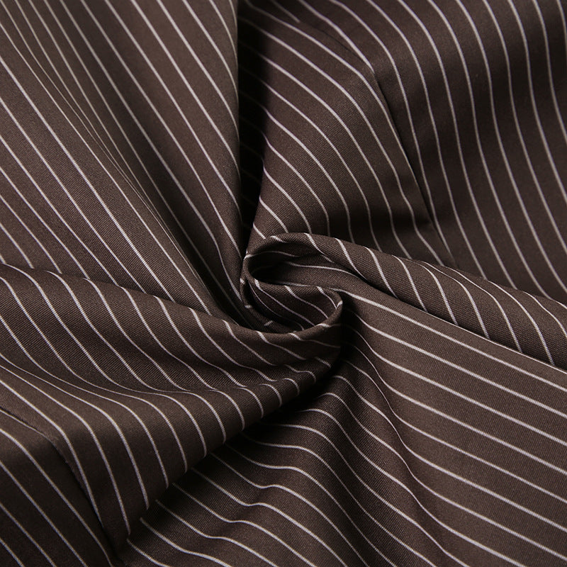 StripeTone° Lapel Tee