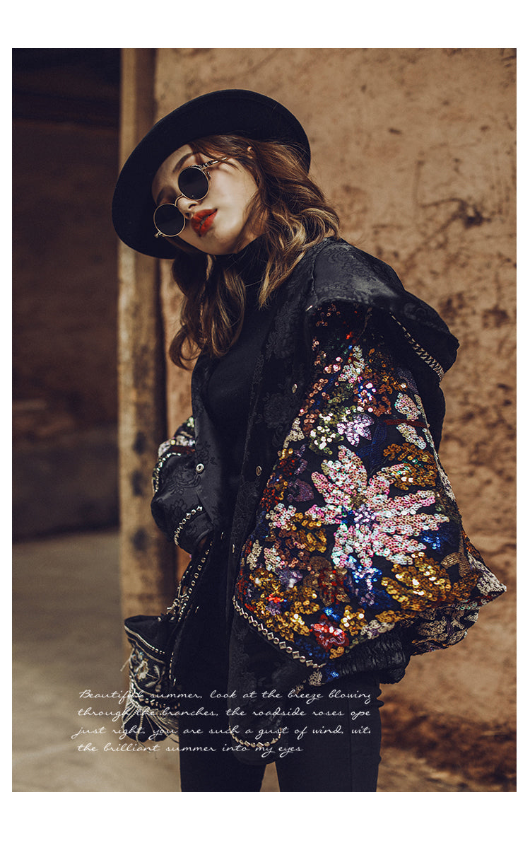 GlitzForge° Down Jacket